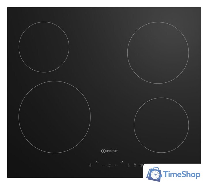 Варочная панель Indesit IRT 160 B - Изображение №1 — Интернет-магазин Time-Shop