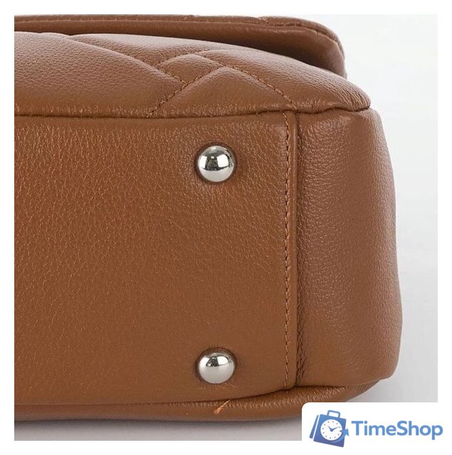 Сумка Poshete 845-SR1015NOL-DCF (Dark Camel) - Изображение №4 — Интернет-магазин Time-Shop