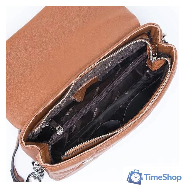 Сумка Poshete 845-SR1015NOL-DCF (Dark Camel) - Изображение №3 — Интернет-магазин Time-Shop