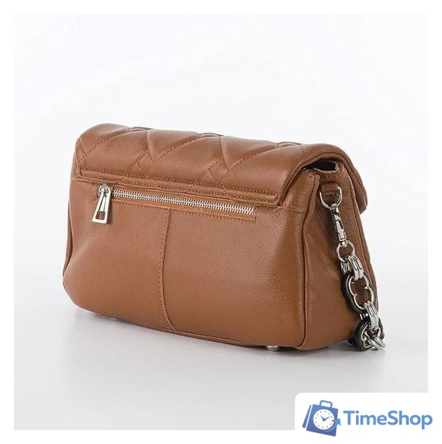 Сумка Poshete 845-SR1015NOL-DCF (Dark Camel) - Изображение №2 — Интернет-магазин Time-Shop