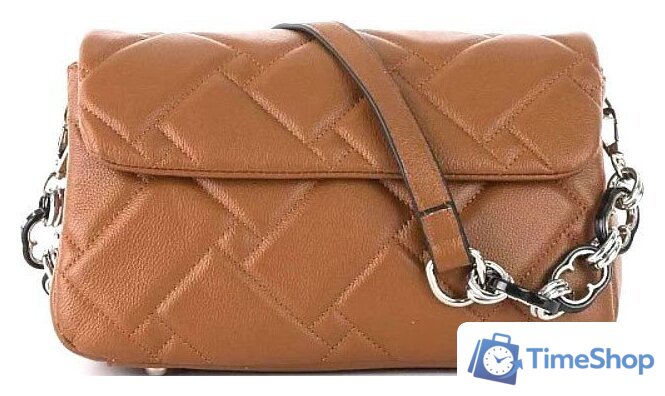 Сумка Poshete 845-SR1015NOL-DCF (Dark Camel) - Изображение №1 — Интернет-магазин Time-Shop