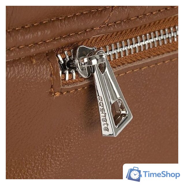 Сумка Poshete 845-SR1015NOL-DCF (Dark Camel) - Изображение №5 — Интернет-магазин Time-Shop