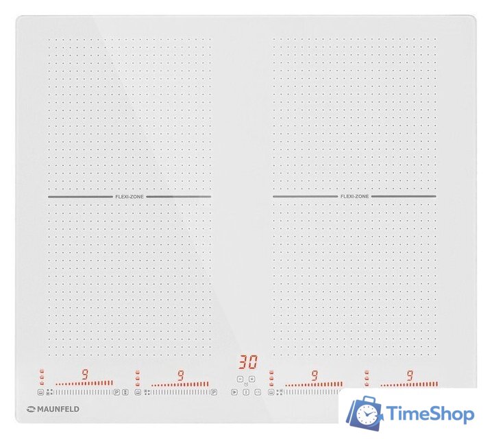 Варочная панель MAUNFELD CVI594SF2WH Inverter - Изображение №1 — Интернет-магазин Time-Shop