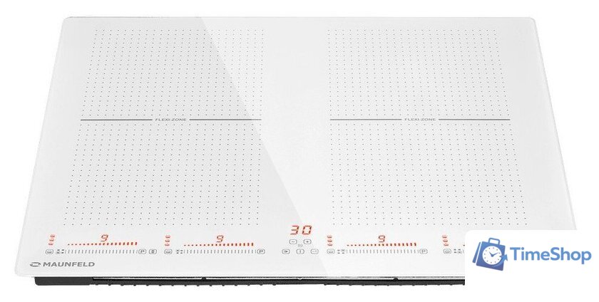 Варочная панель MAUNFELD CVI594SF2WH Inverter - Изображение №3 — Интернет-магазин Time-Shop