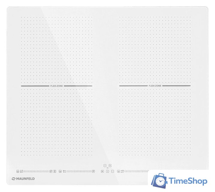 Варочная панель MAUNFELD CVI594SF2WH Inverter - Изображение №2 — Интернет-магазин Time-Shop