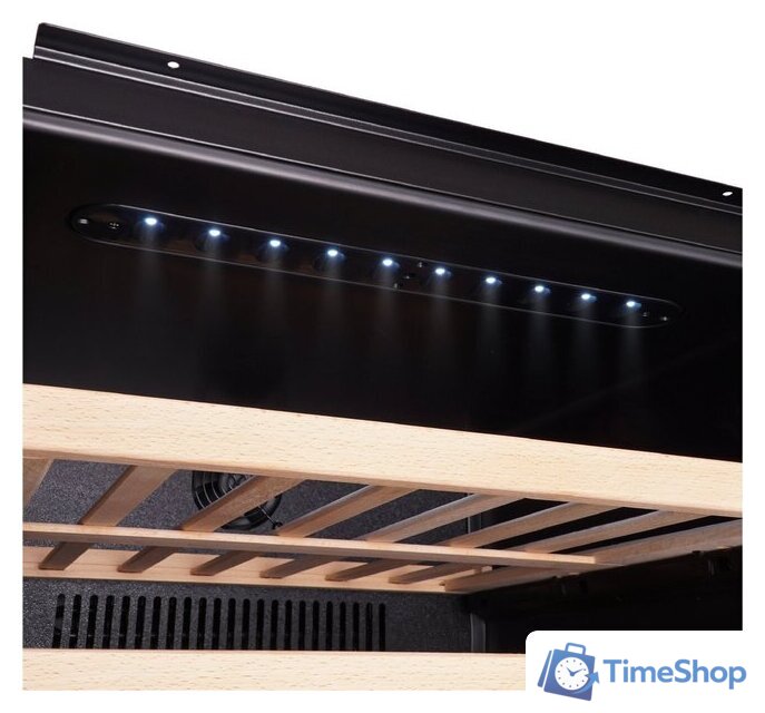 Винный шкаф Korting KFW 803 DB GN - Изображение №8 — Интернет-магазин Time-Shop