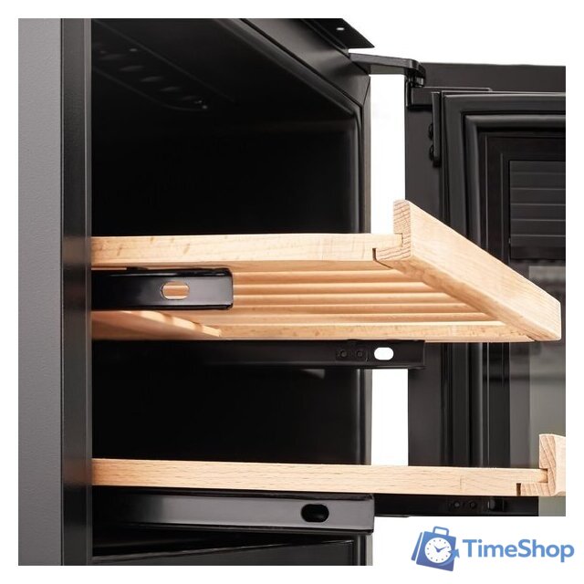 Винный шкаф Korting KFW 803 DB GN - Изображение №7 — Интернет-магазин Time-Shop