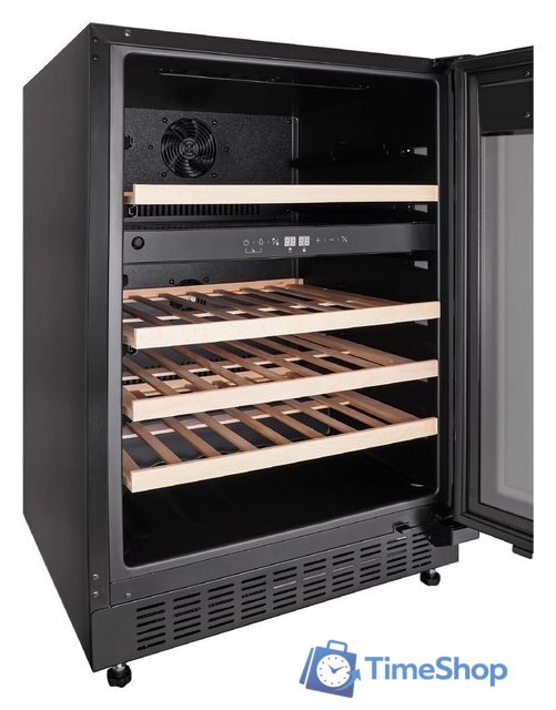 Винный шкаф Korting KFW 803 DB GN - Изображение №4 — Интернет-магазин Time-Shop