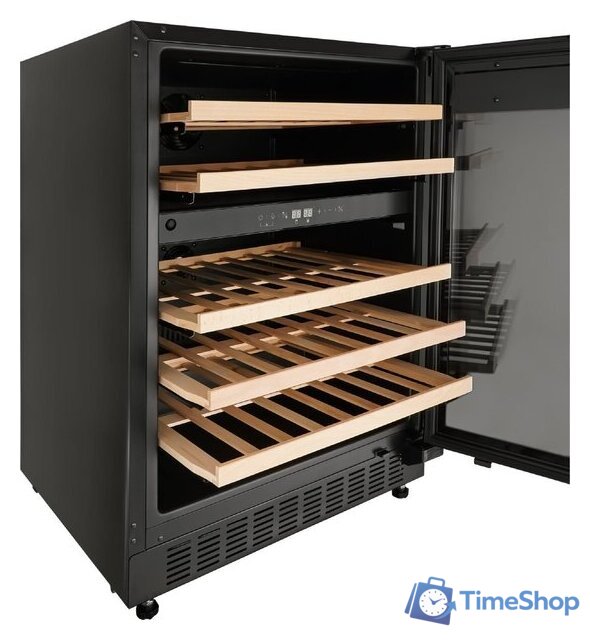 Винный шкаф Korting KFW 803 DB GN - Изображение №5 — Интернет-магазин Time-Shop