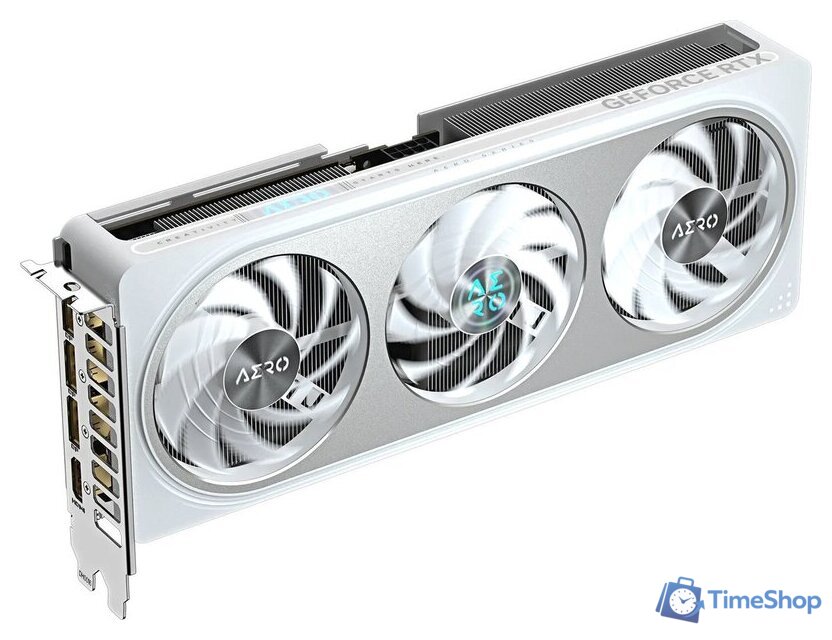 Видеокарта Gigabyte GeForce RTX 5060 Ti Aero OC 16G GV-N506TAERO OC-16GD - Изображение №1 — Интернет-магазин Time-Shop