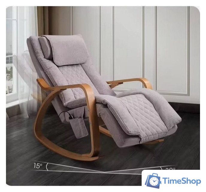 Массажное кресло Calmer K-1022 - Изображение №6 — Интернет-магазин Time-Shop