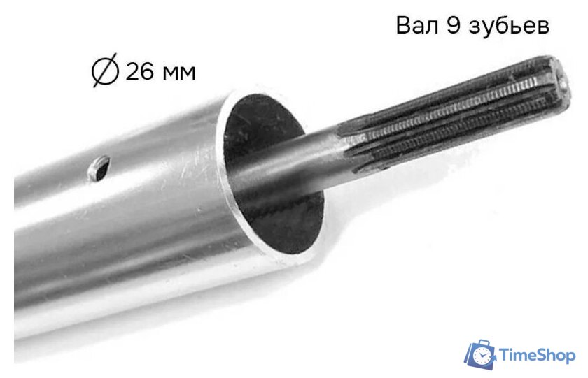 Рыхлитель Profipower E0068 - Изображение №4 — Интернет-магазин Time-Shop