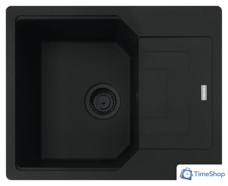 Кухонная мойка Franke Urban UBG 611-62 114.0697.753 (черный матовый) - Изображение №1 — Интернет-магазин Time-Shop