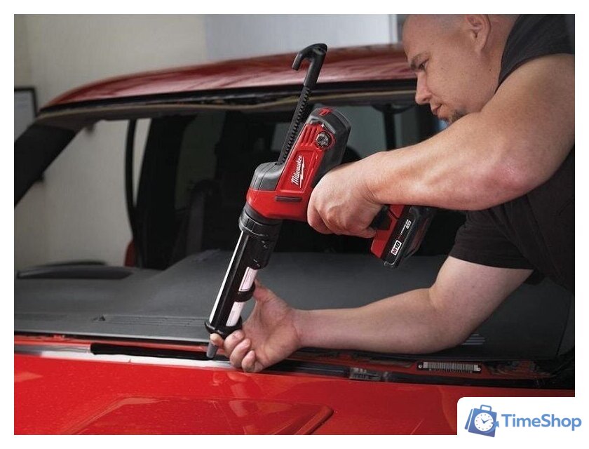 Пистолет для герметика Milwaukee 4933459637 (без АКБ) - Изображение №5 — Интернет-магазин Time-Shop