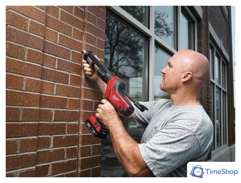 Пистолет для герметика Milwaukee 4933459637 (без АКБ) - Изображение №4 — Интернет-магазин Time-Shop