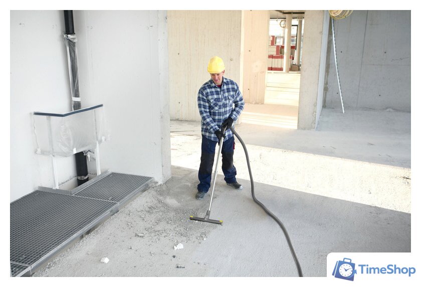 Пылесос Karcher NT 50/1 Tact Te L 1.148-411.0 - Изображение №2 — Интернет-магазин Time-Shop