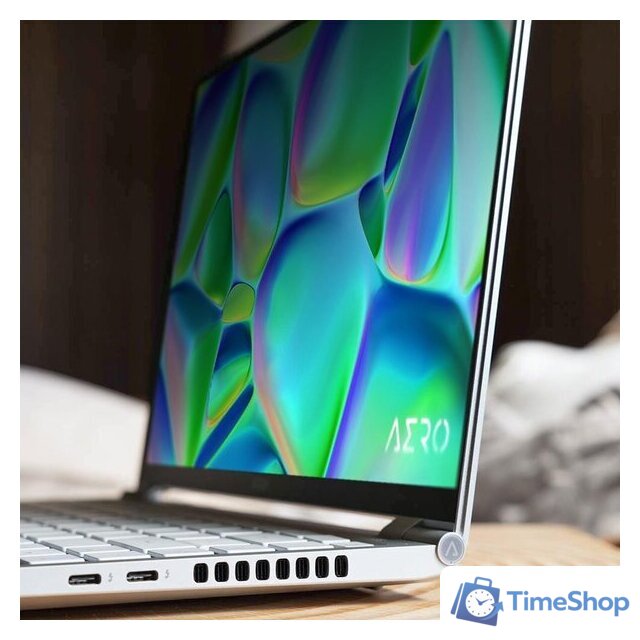Игровой ноутбук Gigabyte Aero 14 OLED BMF-72KZBB4SD - Изображение №4 — Интернет-магазин Time-Shop