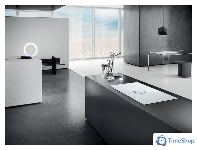 Варочная панель Elica NikolaTesla Switch WH/A/83 - Изображение №4 — Интернет-магазин Time-Shop