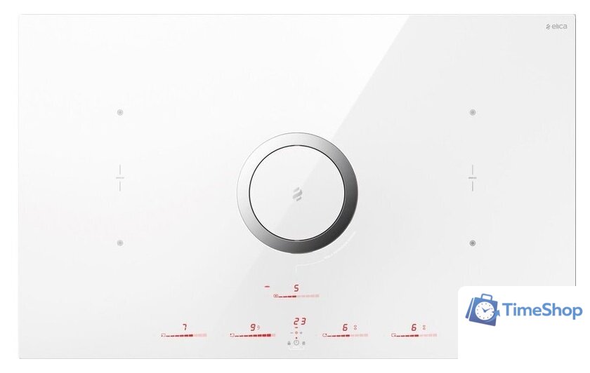Варочная панель Elica NikolaTesla Switch WH/A/83 - Изображение №1 — Интернет-магазин Time-Shop