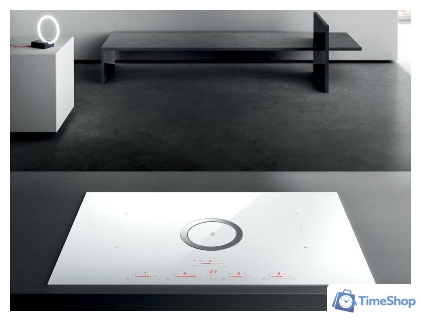 Варочная панель Elica NikolaTesla Switch WH/A/83 - Изображение №3 — Интернет-магазин Time-Shop