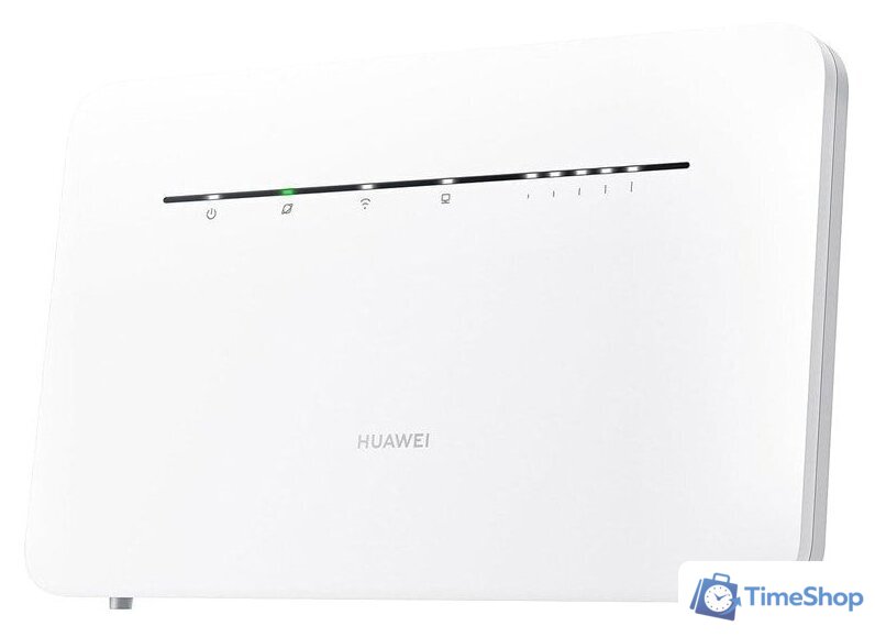 4G Wi-Fi роутер Huawei 4G-роутер 3 Pro B535-232 (белый) - Изображение №1 — Интернет-магазин Time-Shop