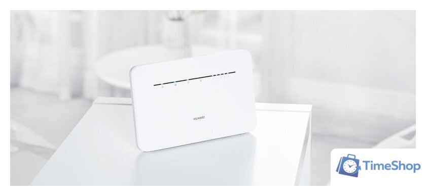 4G Wi-Fi роутер Huawei 4G-роутер 3 Pro B535-232 (белый) - Изображение №5 — Интернет-магазин Time-Shop