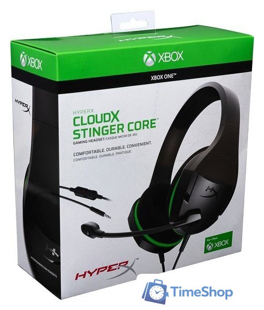 Наушники HyperX CloudX Stinger Core (для Xbox One) - Изображение №7 — Интернет-магазин Time-Shop