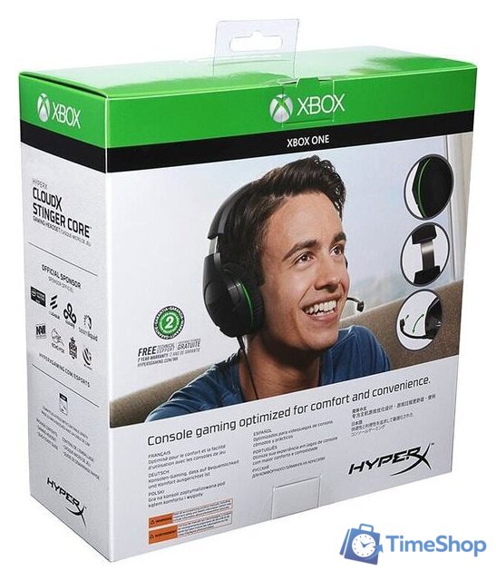 Наушники HyperX CloudX Stinger Core (для Xbox One) - Изображение №8 — Интернет-магазин Time-Shop