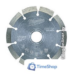 Отрезной диск алмазный  Milwaukee 4932399540 - Изображение №1 — Интернет-магазин Time-Shop