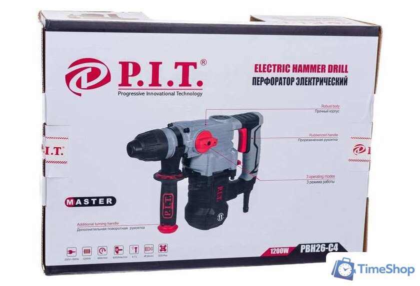 Перфоратор P.I.T. PBH26-C4 - Изображение №10 — Интернет-магазин Time-Shop