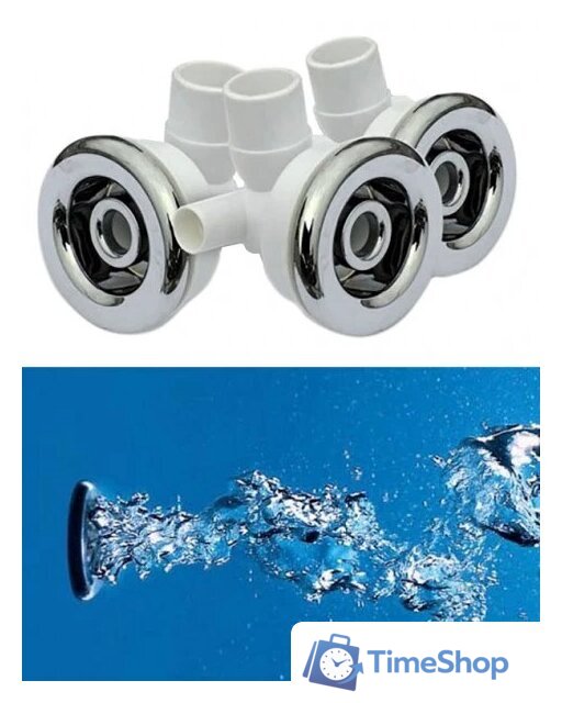 Ванна Triton София 170x95 R Стандарт Flat (с гидромассажем) - Изображение №5 — Интернет-магазин Time-Shop