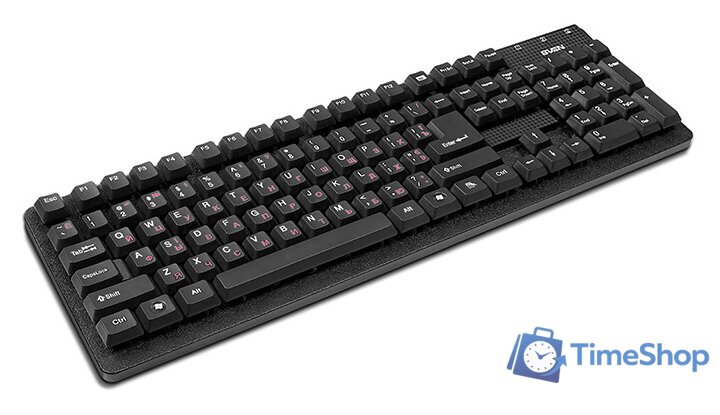 Клавиатура SVEN Standard 301 USB (черный) - Изображение №2 — Интернет-магазин Time-Shop