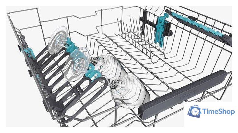 Отдельностоящая посудомоечная машина Candy CNF 4A4S3PSX - Изображение №14 — Интернет-магазин Time-Shop