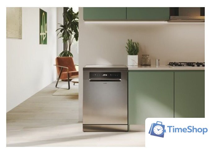 Отдельностоящая посудомоечная машина Candy CNF 4A4S3PSX - Изображение №6 — Интернет-магазин Time-Shop