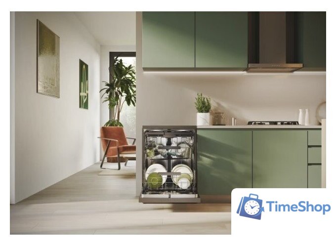 Отдельностоящая посудомоечная машина Candy CNF 4A4S3PSX - Изображение №9 — Интернет-магазин Time-Shop