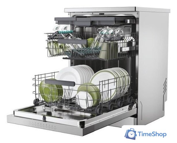 Отдельностоящая посудомоечная машина Candy CNF 4A4S3PSX - Изображение №4 — Интернет-магазин Time-Shop