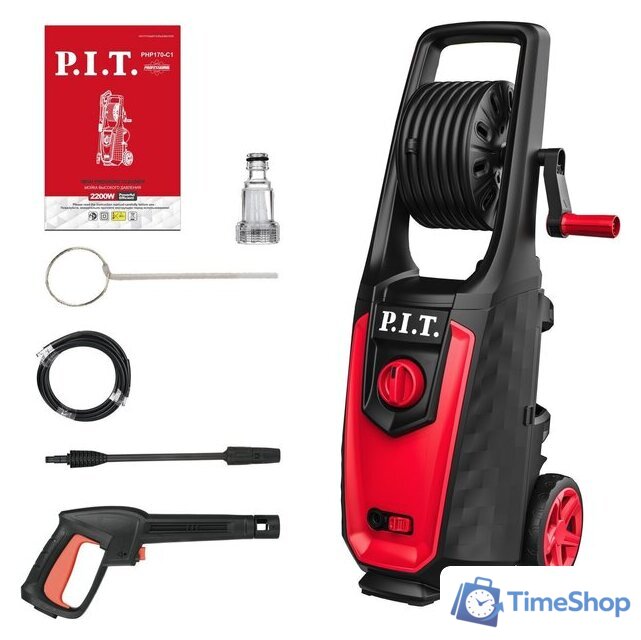 Мойка высокого давления P.I.T. PHP170-C1 - Изображение №6 — Интернет-магазин Time-Shop