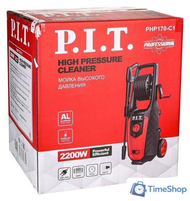 Мойка высокого давления P.I.T. PHP170-C1 - Изображение №3 — Интернет-магазин Time-Shop