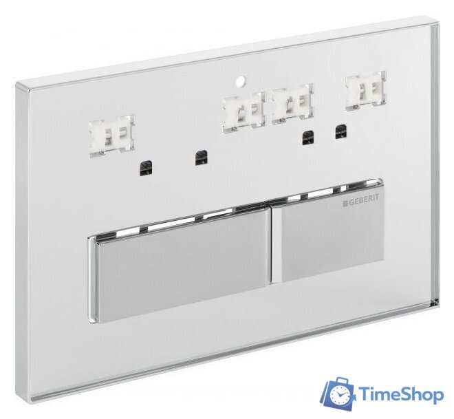 Панель смыва Geberit Sigma 50 115.788.00.1 (под плитку) - Изображение №1 — Интернет-магазин Time-Shop