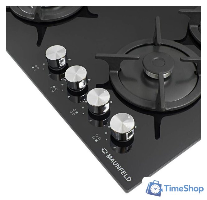 Варочная панель MAUNFELD EGHG.64.1CB/G - Изображение №6 — Интернет-магазин Time-Shop