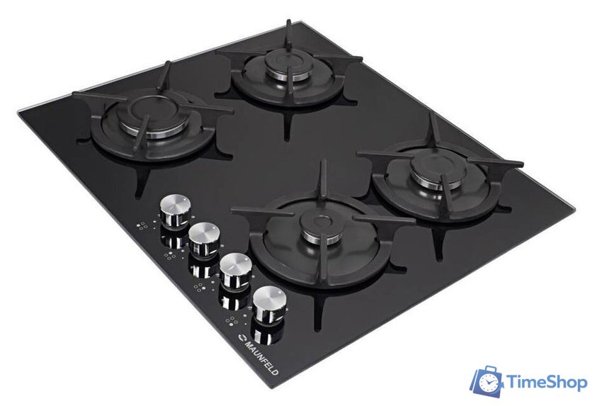 Варочная панель MAUNFELD EGHG.64.1CB/G - Изображение №4 — Интернет-магазин Time-Shop