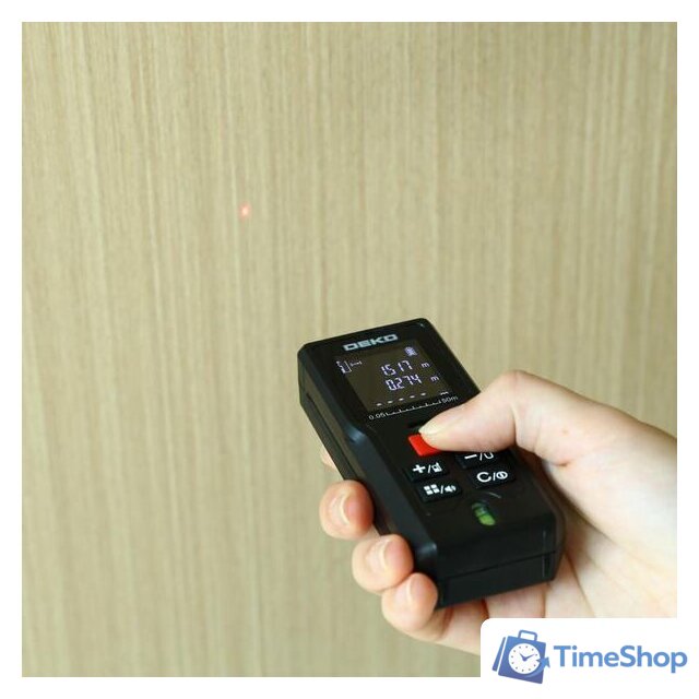Лазерный дальномер Deko GLS-50 - Изображение №5 — Интернет-магазин Time-Shop