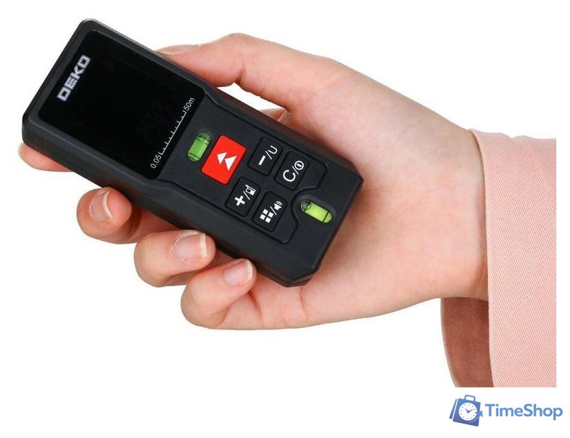 Лазерный дальномер Deko GLS-50 - Изображение №4 — Интернет-магазин Time-Shop