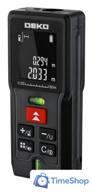 Лазерный дальномер Deko GLS-50 - Изображение №2 — Интернет-магазин Time-Shop