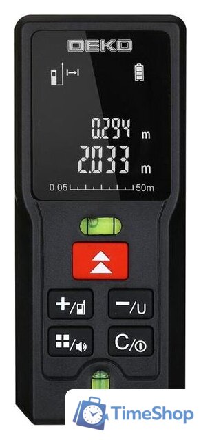 Лазерный дальномер Deko GLS-50 - Изображение №1 — Интернет-магазин Time-Shop