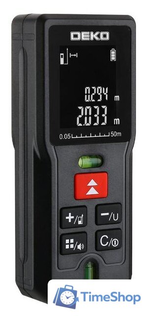 Лазерный дальномер Deko GLS-50 - Изображение №3 — Интернет-магазин Time-Shop
