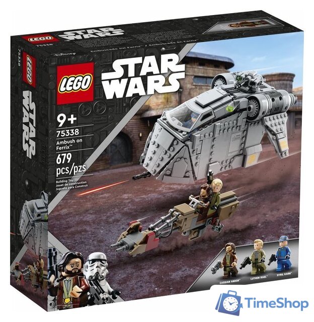 Конструктор LEGO Star Wars 75338 Засада на Ферриксе - Изображение №1 — Интернет-магазин Time-Shop