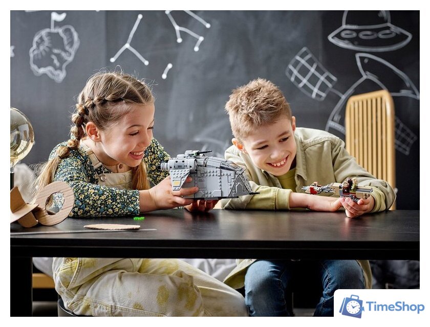 Конструктор LEGO Star Wars 75338 Засада на Ферриксе - Изображение №11 — Интернет-магазин Time-Shop