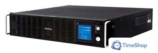 Источник бесперебойного питания CyberPower PR3000 LCD 2U (PR3000ELCDRT2U) - Изображение №1 — Интернет-магазин Time-Shop