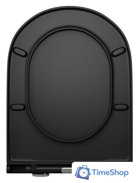 Унитаз подвесной D&K Venice DT1026025 (черный, сиденье микролифт) - Изображение №8 — Интернет-магазин Time-Shop